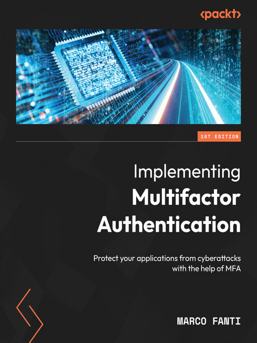 Title details for Implementing Multifactor Authentication by Marco Fanti - Available